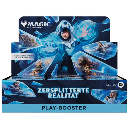 Magic: The Gathering - Zersplitterte Realität Play-Booster Display (Deutsch)