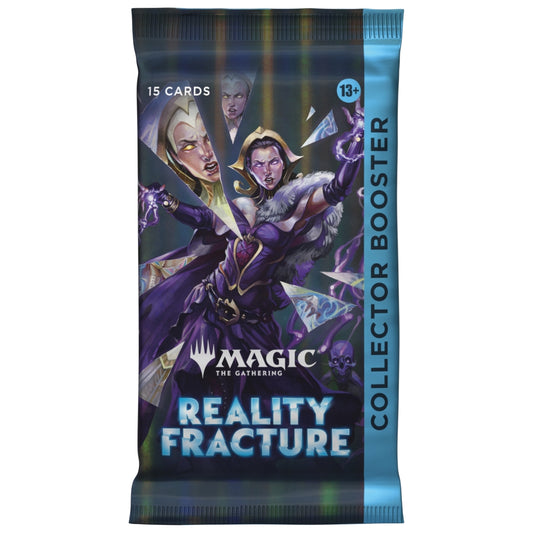 Magic: The Gathering - Reality Fracture Collector Booster (Englisch)