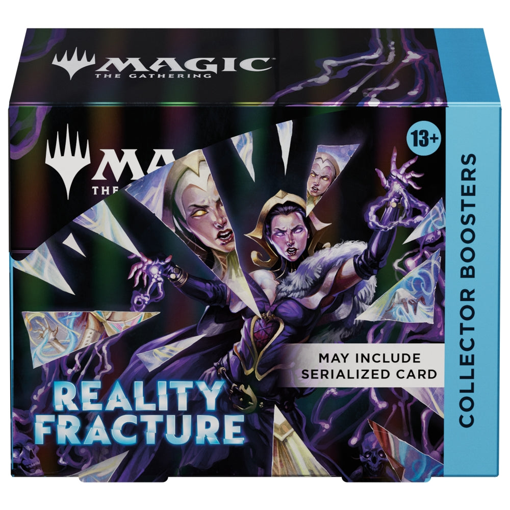 Magic: The Gathering - Reality Fracture Collector Booster Display (Englisch)