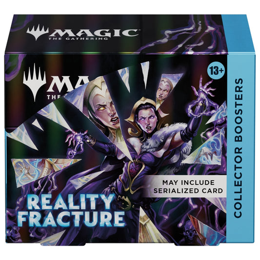 Magic: The Gathering - Reality Fracture Collector Booster Display (Englisch)