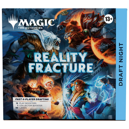 Magic: The Gathering - Reality Fracture Draft Night Box (Englisch)