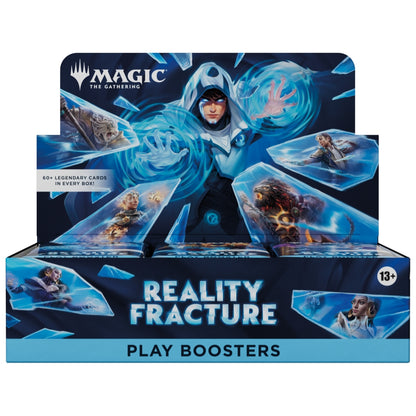 Magic: The Gathering - Reality Fracture Play Booster Display (Englisch)