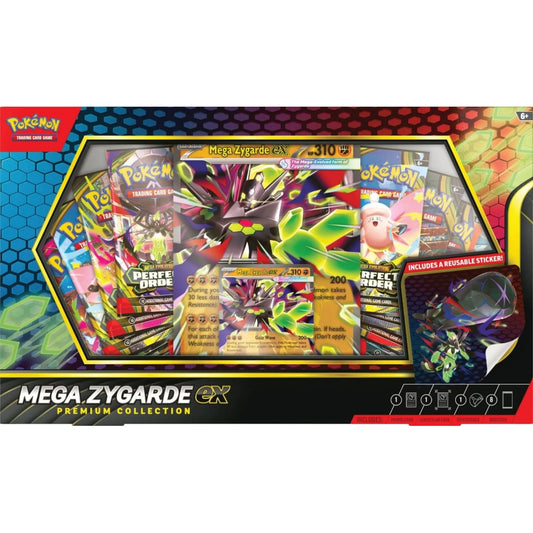Pokémon Sammelkartenspiel - Mega Zygarde-ex Premium Collection (Englisch)