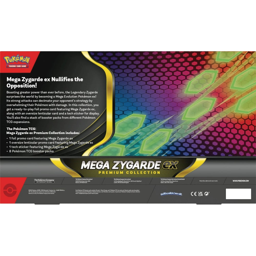 Pokémon Sammelkartenspiel - Mega Zygarde-ex Premium Collection (Englisch)