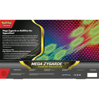 Pokémon Sammelkartenspiel - Mega Zygarde-ex Premium Collection (Englisch)