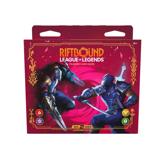 Riftbound - Vendetta Showdown Decks (Englisch)