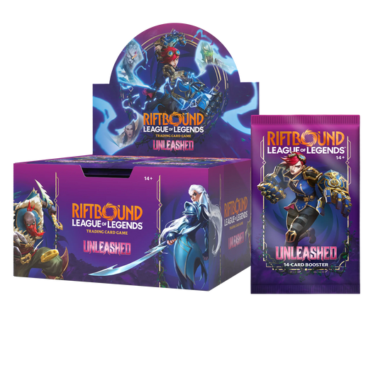 Riftbound - Unleashed Booster Display (Englisch)