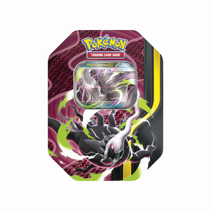 Pokémon Sammelkartenspiel - Mega-Darkrai ex Tin-Box (Deutsch)