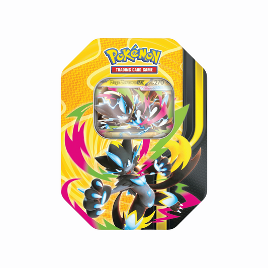 Pokémon Sammelkartenspiel - Mega-Zeraora ex Tin-Box (Deutsch)
