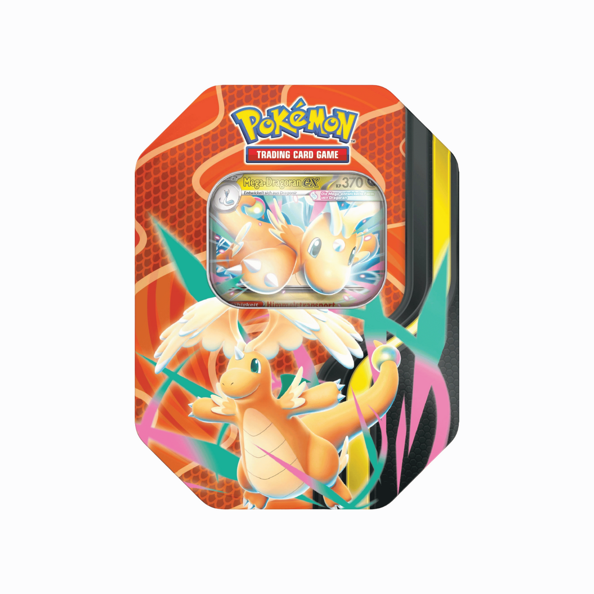 Pokémon Sammelkartenspiel - Mega-Dragoran ex Tin-Box (Deutsch)