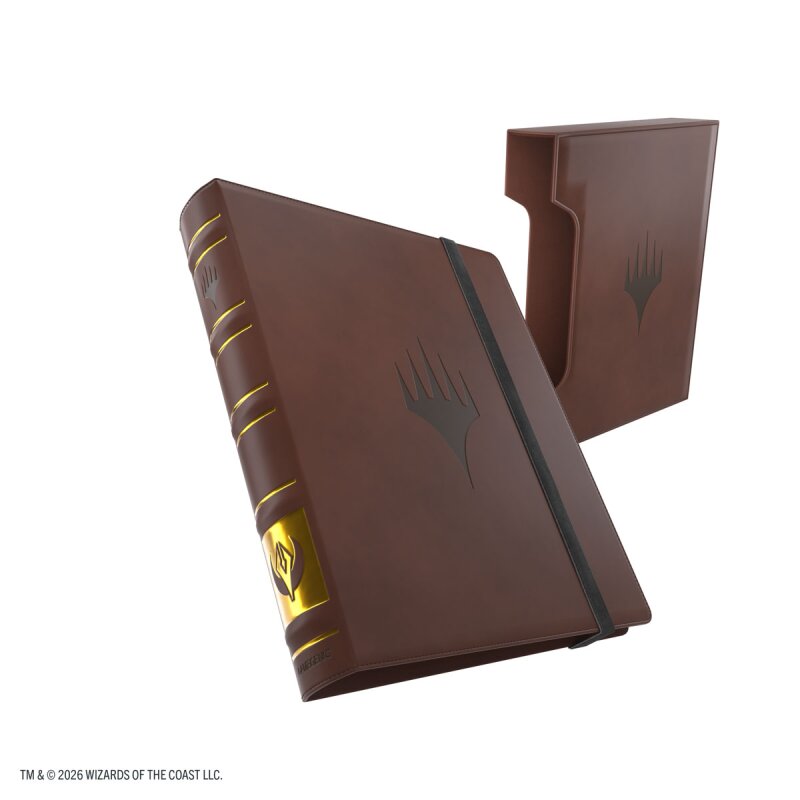 Gamegenic - Secrets of Strixhaven Cards Almanac "Silverquill"