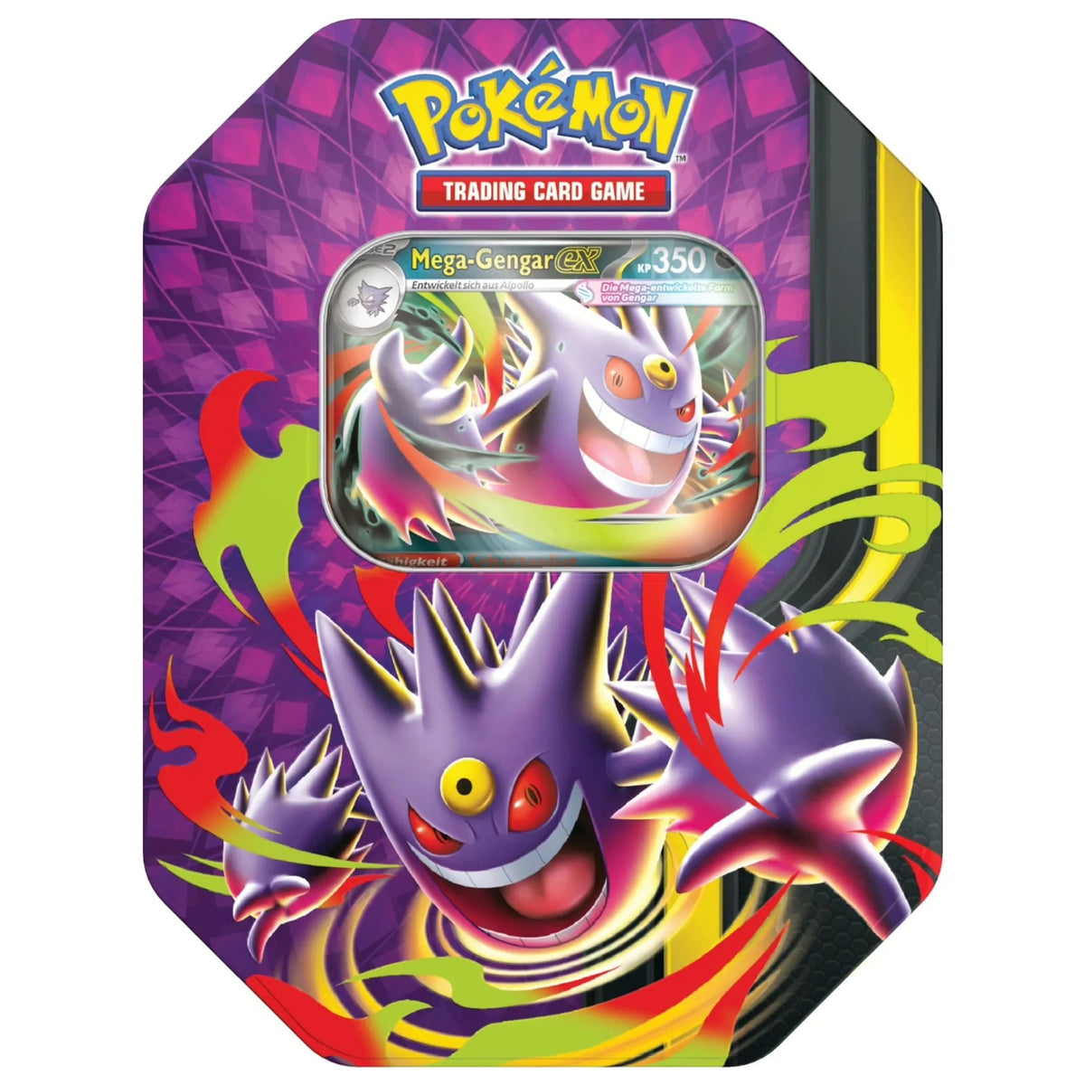 Pokémon Sammelkartenspiel - Mega-Gengar Summer 2026 Tin-Box (Deutsch)