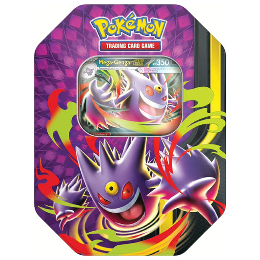 Pokémon Sammelkartenspiel - Mega-Gengar Summer 2026 Tin-Box (Deutsch)