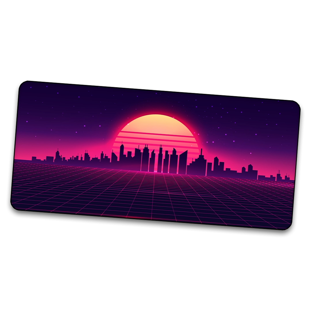 Kraken Wargames - Gaming Mousepad 90x40cm "Tronset View"