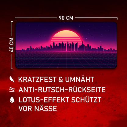 Kraken Wargames - Gaming Mousepad 90x40cm "Tronset View"