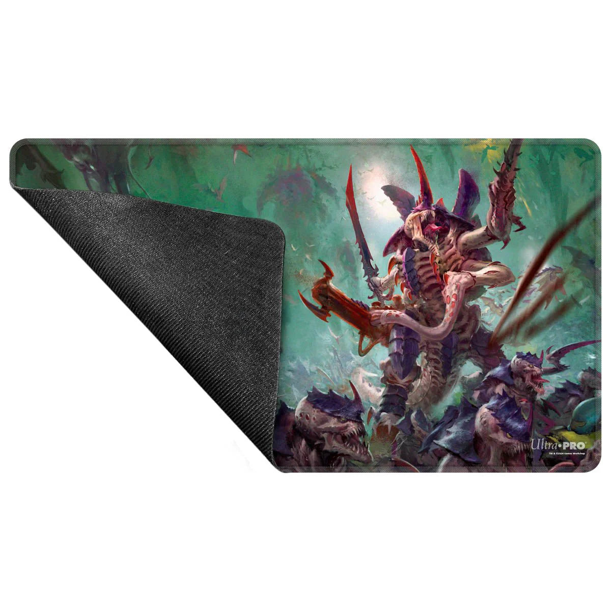 Ultra Pro Stitched Edge Playmat - Warhammer 40.000 "Tyraniden"