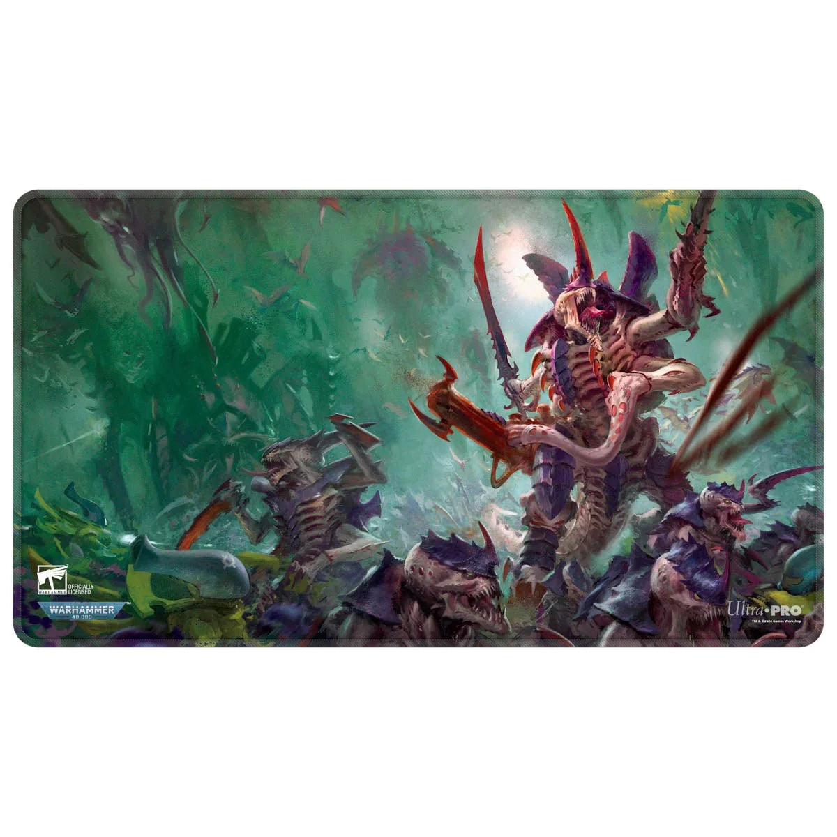 Ultra Pro Stitched Edge Playmat - Warhammer 40.000 "Tyraniden"