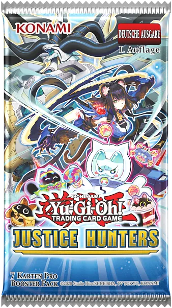 Yu-Gi-Oh! - Justice Hunters Booster Display (Deutsch)