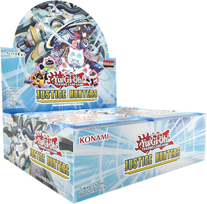 Yu-Gi-Oh! - Justice Hunters Booster Display (Deutsch)